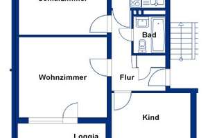 Wohnung in der Teichbreite – 3 Zimmer mit Loggia – Die vollständige Adresse der Immobilie erhältst du vom Anbieter., 38448 Teichbreite, Wolfsburg – Vorschaubild 4