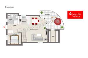 Ferienhaus hinterm Deich in Feldrandlage – Die vollständige Adresse der Immobilie erhältst du vom Anbieter., 27639 Dorum – Vorschaubild 23