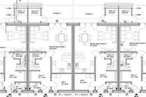 Neubau Erstbezug KfW 40+ Reihenhaushälften - Lauenbrück – Im Heidhorn 64, 27389 Lauenbrück – Vorschaubild 6