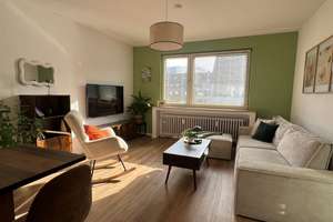 Helle 3-Zimmer-Wohnung mit Balkon in Düsseldorf-Derendorf – Nachmieter ab 01.05. gesucht