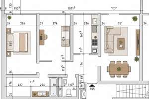 Provisionsfreie 3,5-Zimmer-Eigentumswohnung mit großem Sonnenbalkon in begehrter Lage von Reutlingen – Humboldtstraße 7, 72760 Reutlingen-Mitte, Reutlingen – Vorschaubild 12