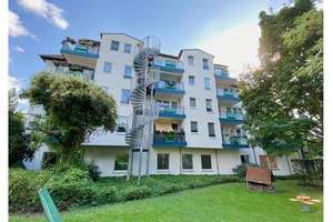 Attraktive 1-Zimmer-Wohnung mit Dachterasse in Leipzig Gohlis