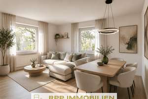 Zum Selbstbezug oder als Kapitalanlage geeignet: Renovierte Etagenwohnung mit sonnigem Südbalkon