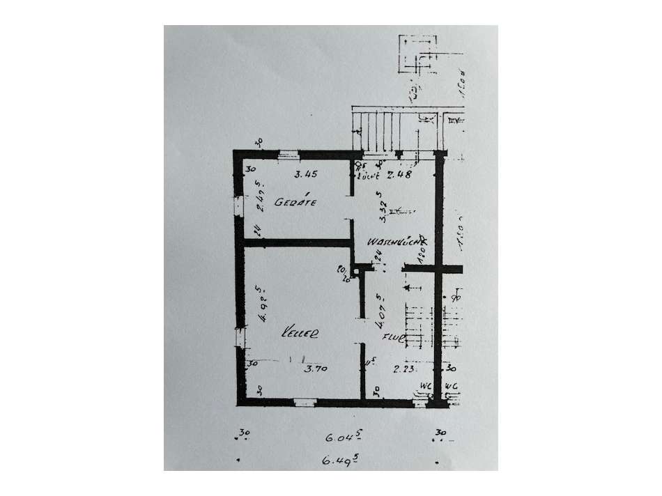 Grundriss UG