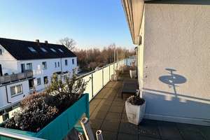 Tolles Penthouse mit großer Süd/Westterrasse – Neue Kolonie 18, 38446 Ehmen, Wolfsburg – Vorschaubild 17