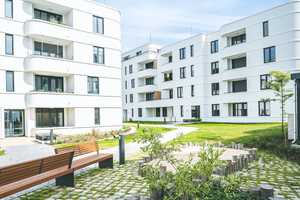 Zentral, grün, modern- Die Lindenhöfe II in den Steimker Gärten – Wolfsburg – Vorschaubild 10