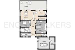 Neuwertiger Bungalow in Feldrandlage – Wohnen auf einer Ebene mit Garten – Euskirchen (Kreis) – Vorschaubild 7