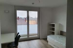 Möblierte 1-Zimmer-Wohnung in Augsburg-Hochfeld zur Untermiete - nur für Studenten, Schüler & Azubis