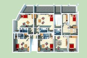 Kernsaniertes Apartmenthaus, im Herzen von S-Vaihingen mit bester Infrastruktur! – Die vollständige Adresse der Immobilie erhältst du vom Anbieter., 70563 Vaihingen-Mitte, Stuttgart – Vorschaubild 5