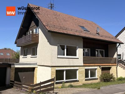 Zweifamilienhaus in Neuenbürg Dennach für Mehrgenerationen!