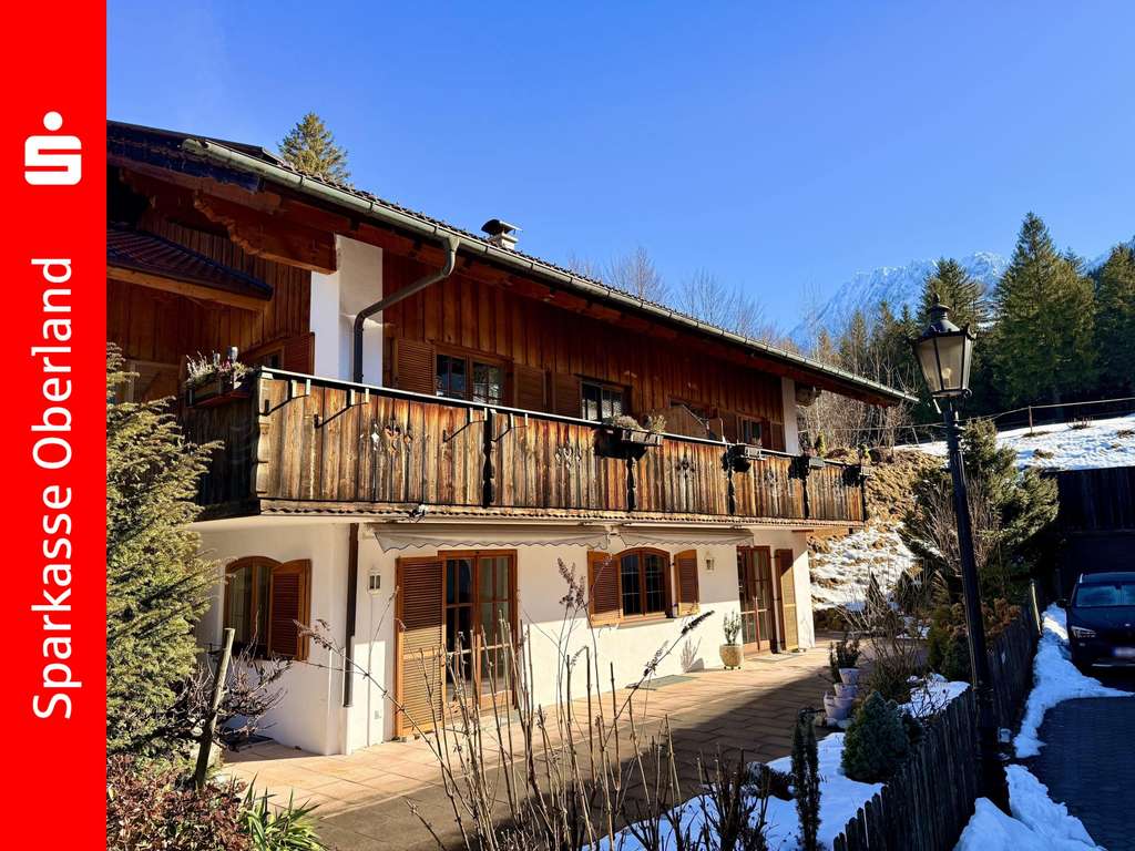 Immobilie in Mittenwald - Vier Einheiten in einer Doppelhaushälfte! - Bild 0