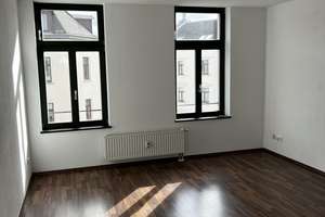 Charmante 2-Zimmer-Altbauwohnung mit Balkon, 3. OG. in Leipzig-Gohlis Süd 