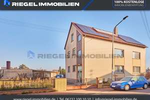 Sie hier? Wir auch! 1.487 m² Grdst., Bauplatz, PV-Anlage, 2 Familienhaus mit 3 Wohnungen, 2 Garagen – Die vollständige Adresse der Immobilie erhältst du vom Anbieter., 67459 Böhl-Iggelheim – Vorschaubild 2