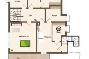 Familienidyll mit Weitblick - 2-Fam. Haus mit Außenpool und Potenzial – Rosenheim (Kreis) – Vorschaubild 14