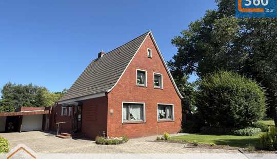 Bild von Sehr gepflegtes Einfamilienhaus in Moormerland-Veenhusen