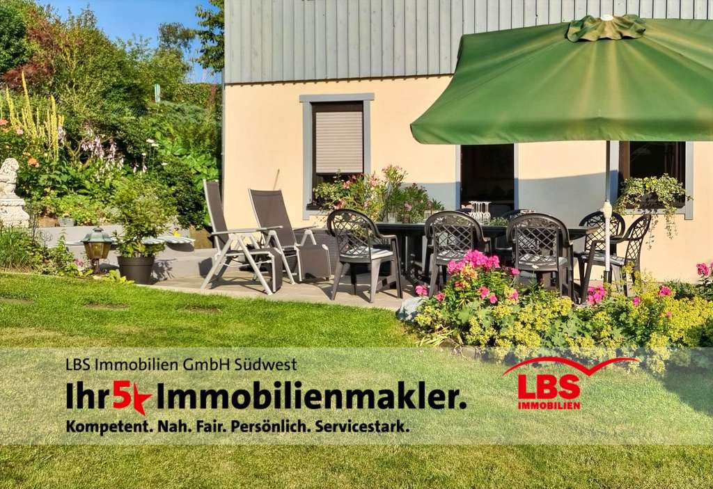 Immobilie in Klingelbach - Fachwerk Idylle mit Traumgarten - Bild 4