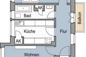 Moderne 2-Zimmer-Wohnung in Kernsanierung – Nahestr. 1, 55118 Neustadt, Mainz – Vorschaubild 5