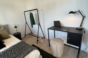 Ideal für Pendler: Modernes Neubau Apartment mit offener Raumgestaltung – Am Südufer 2-24, 41065 Lürrip, Mönchengladbach – Vorschaubild 5