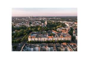 Penthouse Deluxe am Lietzensee: Aufdachterrasse mit Parkblick, 230m2 im Loftstyle und Sauna – Kaiserdamm 102, 14057 Charlottenburg, Berlin – Vorschaubild 9