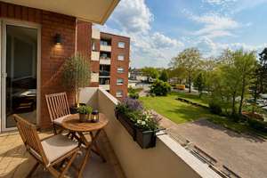 Barrierearme, modernisierte 2-Zi-Whg mit Aufzug, Loggia und Einbauküche im Duisburger Süden – Die vollständige Adresse der Immobilie erhältst du vom Anbieter., 47249 Wanheim-Angerhausen, Duisburg – Vorschaubild 9