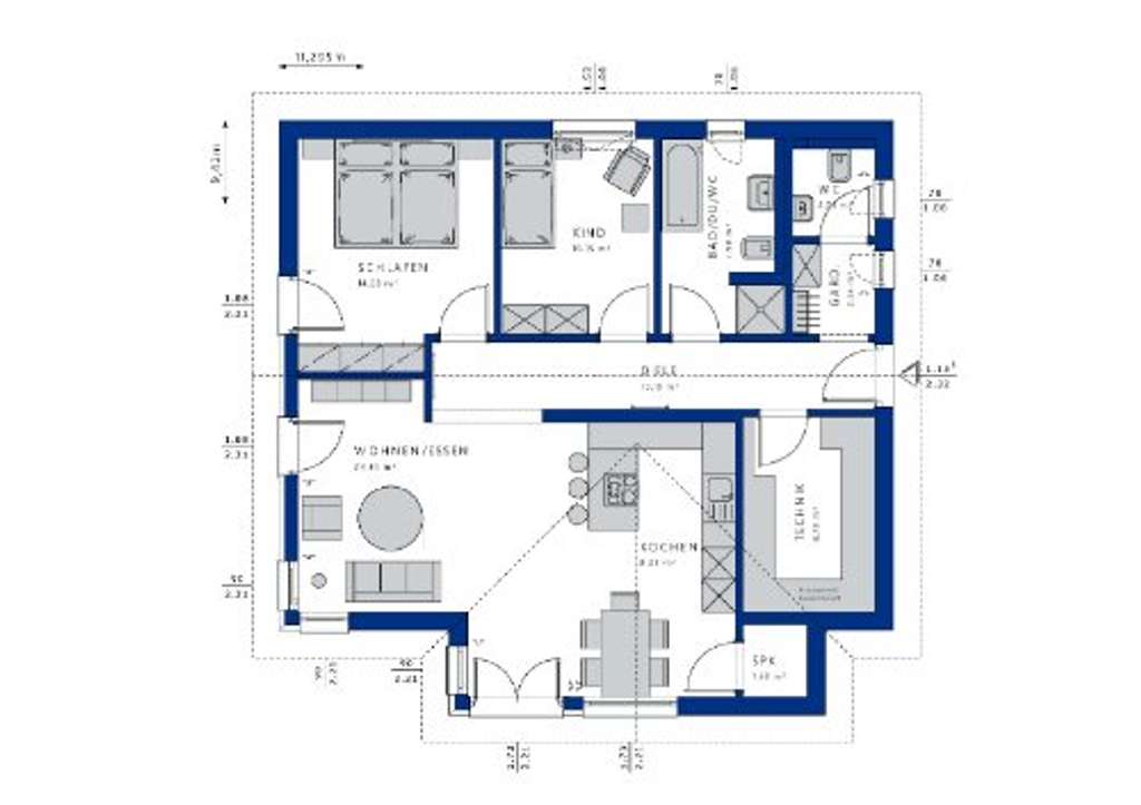 Immobilie in Guntersblum - Moderner Neubau mit Ecken und Kanten aus dem Haus Bien Zenker inkl. Baugrundstück in TOP LAGE - Bild 1