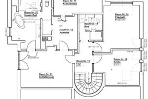 Ein architektonisches Statement - provisionsfrei vom Eigentümer direkt – Die vollständige Adresse der Immobilie erhältst du vom Anbieter., 74388 Talheim – Vorschaubild 121