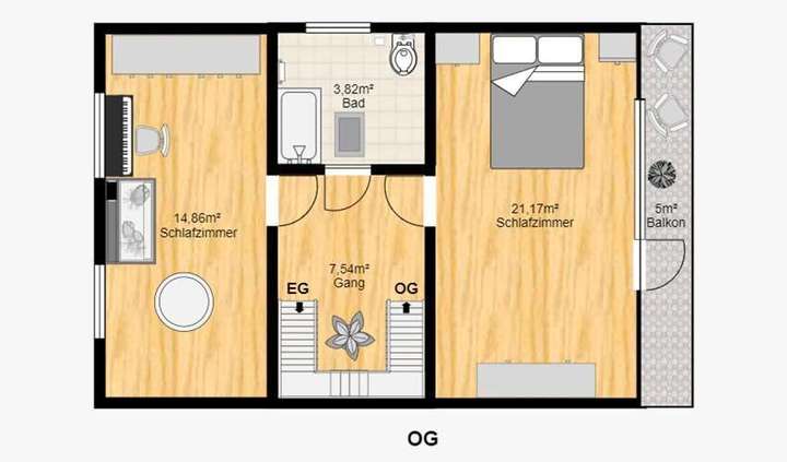 OG nicht maßstabsgetreu