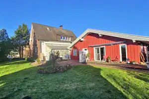 Wohnidyll - Dreifamilienhaus  mit verbundenem Bungalow & traumhaftem Garten - Anlage - Seckenhausen – Diepholz (Kreis) – Vorschaubild 4