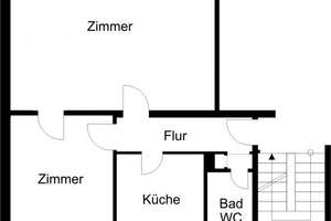 2-Zimmer-Wohnung in Ringelheim – 38259 Ringelheim, Salzgitter – Vorschaubild 4