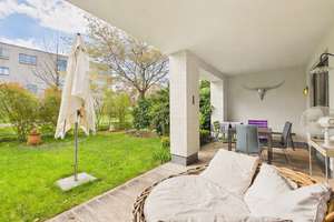 HEGERICH: Vermietete 2-Zimmer-Gartenwohnung in Schwabing – Lage trifft Qualität – Die vollständige Adresse der Immobilie erhältst du vom Anbieter., 80804 Am Luitpoldpark, München – Vorschaubild 12