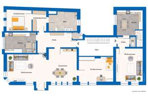2 freie Wohnungen mit jew. über 120 m² im 7 Parteienhaus mit schönem Innenhofgarten in DU- Meiderich – Bahnhofstraße 91, 47137 Mittelmeiderich, Duisburg – Vorschaubild 12