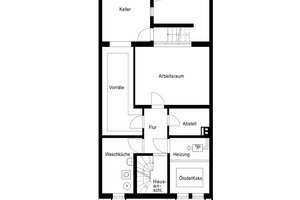 Ein Reihenmittelhaus in Wersten als Raumwunder für die Familie – Die vollständige Adresse der Immobilie erhältst du vom Anbieter., 40589 Wersten, Düsseldorf – Vorschaubild 9
