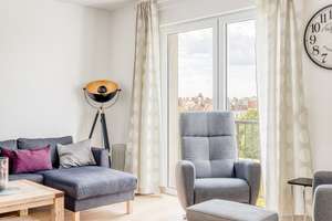 ⭐⭐⭐ Helle, geräumige und moderne 3-Zimmer-Wohnung mit freiem Blick neben der Feuerbachstraße. – Körnerstrasse 38, 12157 Steglitz, Berlin – Vorschaubild 8