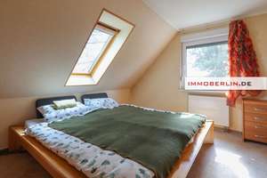 IMMOBERLIN.DE - Adrettes Einfamilienhaus mit Gartenidylle in familiärer Lage – Die vollständige Adresse der Immobilie erhältst du vom Anbieter., 13127 Französisch Buchholz, Berlin – Vorschaubild 5