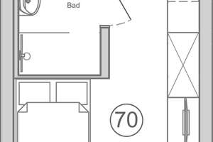 Sonnige Studentenwohnung mit moderner Ausstattung – Seerosenstraße 1, 70563 Vaihingen-Mitte, Stuttgart – Vorschaubild 7