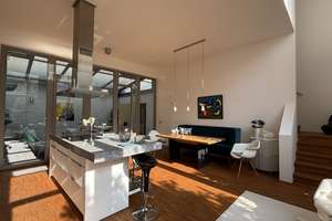 Möblierte Wohnung mitten in der City