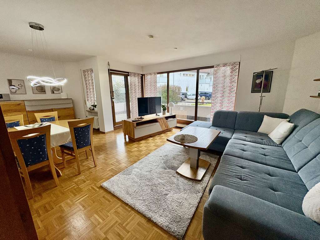 Immobilie in Meersburg - Helle 3,5 Zimmer Wohnung in Bestlage von Meersburg mit einem TG- Stellplatz - Bild 1