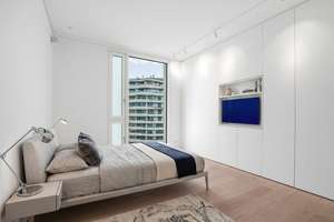 Leben zwischen Elbe und Skyline – Luxuriöses Strandhaus-Apartment mit Panoramablick – Großer Grasbrook 19, 20457 HafenCity, Hamburg – Vorschaubild 22