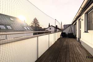 Moderne & edle Dachgeschosswohnung mit großem SÜD-Balkon (19m²) - 5 Gehminuten vom Feldmochinger See – Karlsfelder Str. 38 C, 80995 Feldmoching, München – Vorschaubild 18