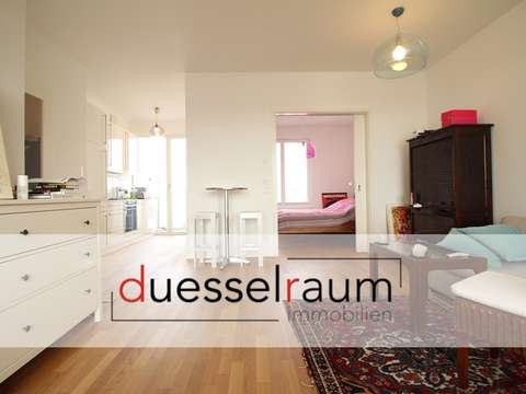 Heinrich Heine Garten Reprasentative 2 Zimmer Neubau Wohnung Mit Grossem Sud West Balkon
