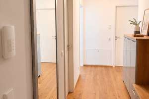 Familienfreundliche 3-Zimmer-Wohnung – EBK, 2 Bäder und Süd-West-Loggia – Paula-Hahn-Weinheimer-Weg 11, 80997 Allach, München – Vorschaubild 7