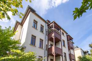 Freistehendes Stadthaus - Riesige Dachterrasse 49 m² - Kamin  - sehr ruhige, grüne Lage ... – 4157 Gohlis-Mitte, Leipzig – Vorschaubild 3