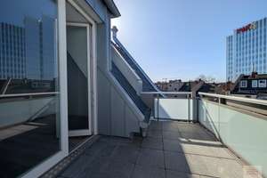 Altbau am Rheinturm: 4-Zimmer Maisonette-Wohnung – Lorettostrasse 45, 40219 Unterbilk, Düsseldorf – Vorschaubild 20