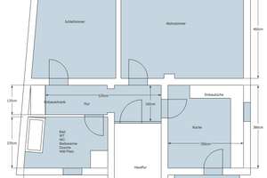 Dotzheim: 2-Zimmer-Wohnung mit Balkon - Dotzheim: 1-bedroom apartment with a balcony – Die vollständige Adresse der Immobilie erhältst du vom Anbieter., 65199 Dotzheim, Wiesbaden – Vorschaubild 15