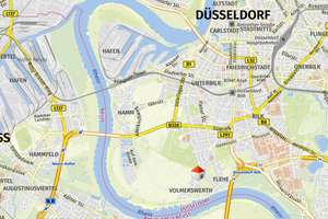 Düsseldorf-Volmerswerth: Stilvolle Gartenwohnung mit Tiefgaragen-Stellplatz, 10 Minuten von Rhein &  – Die vollständige Adresse der Immobilie erhältst du vom Anbieter., 40221 Volmerswerth, Düsseldorf – Vorschaubild 22