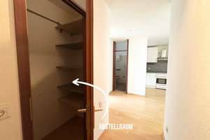 Wohnung für Balkonliebhaber! – Die vollständige Adresse der Immobilie erhältst du vom Anbieter., 70565 Rohr, Stuttgart – Vorschaubild 8