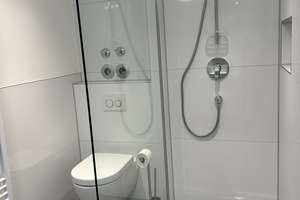 Möblierte 2-Zimmer-Wohnung m. Balkon, EBK und TG-Stellplatz in S-Feuerbach nahe Killesberg-Höhenpark – Rüdigerstr. 4, 70469 Bahnhof Feuerbach, Stuttgart – Vorschaubild 6
