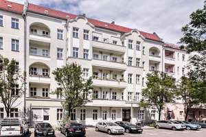 Studio mit Balkon, Möbliert, Prenzlauer Berg – Ueckermünder Straße 7, 10439 Prenzlauer Berg, Berlin – Vorschaubild 13