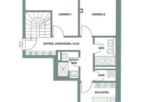 NEUBAUPROJEKT LANGE 30 – Maisonette mit 4 Zimmern, 2 Bädern, Dachloggia und einzigartigem Wohngefühl – 4103 Zentrum-Ost, Leipzig – Vorschaubild 11