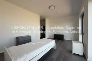 SOFORT EINZIEHEN: Premium Service-Wohnen: Fitnessstudio, Sauna, Swimmingpool, Terrassen, Gastronomie – Seepromenade 12-16, 4442 Zwenkau – Vorschaubild 4